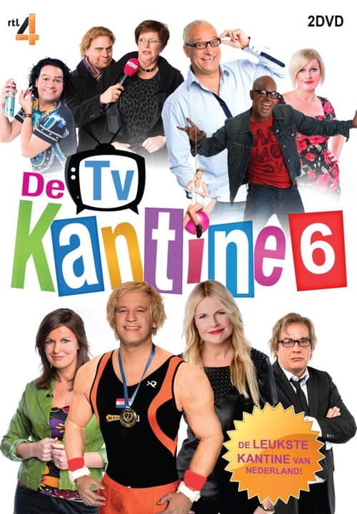 De TV Kantine Season 6 poster