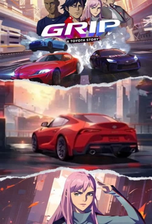 Grip: A Toyota Story Season 1 poster