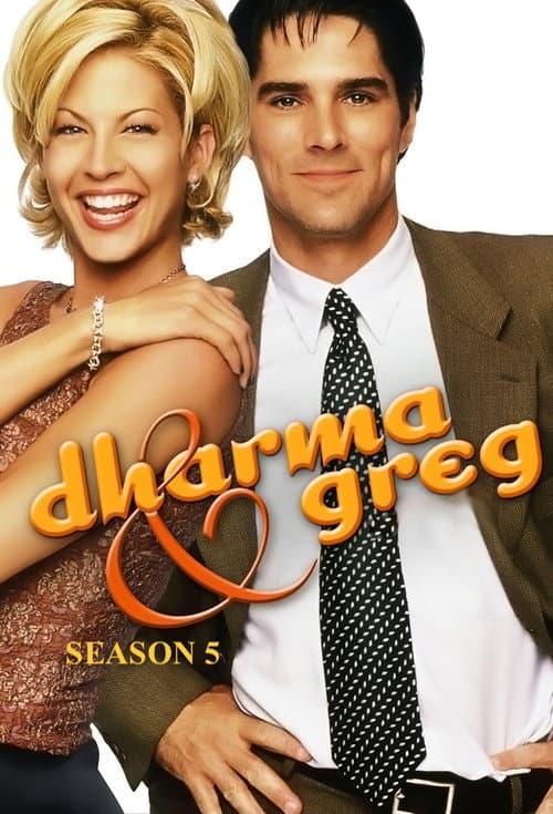 Dharma & Greg Season 5 poster