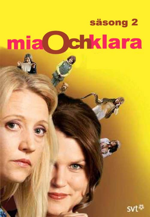 Mia och Klara Season 2 poster