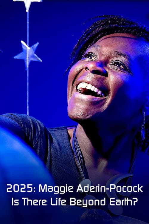 Royal Institution Christmas Lectures 2025: Is There Life Beyond Earth? poster
