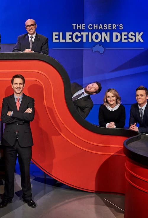 The Chaser's Election Desk Season 1 poster