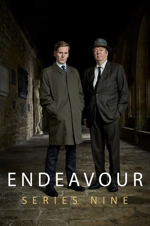 Endeavour Series 9 poster