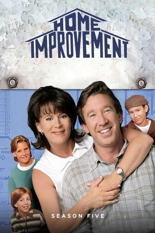 Home Improvement Season 5 poster