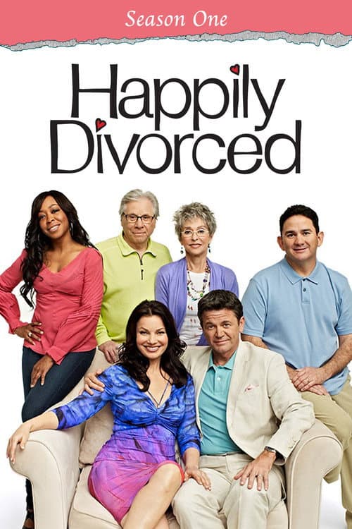 Happily Divorced Season 1 poster