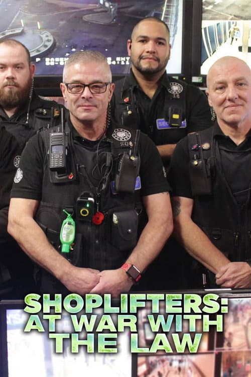 Shoplifters: At War with the Law Season 2 poster