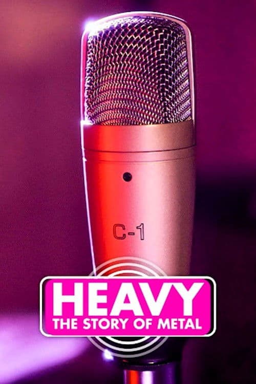 Heavy: The Story of Metal Season 1 poster