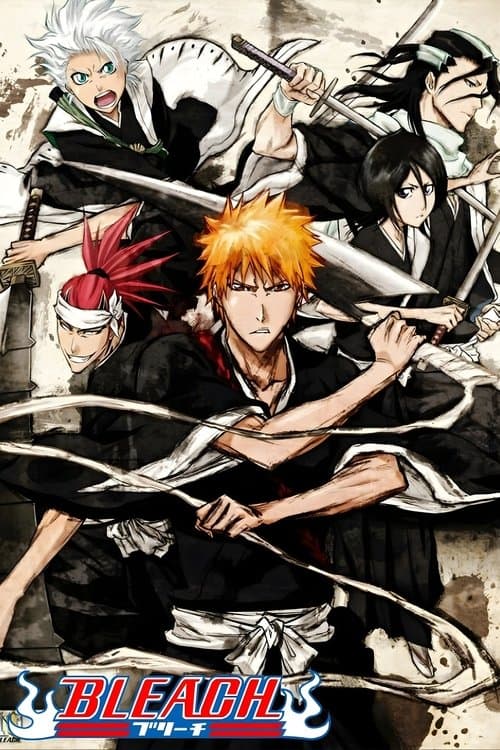 Bleach Bleach poster