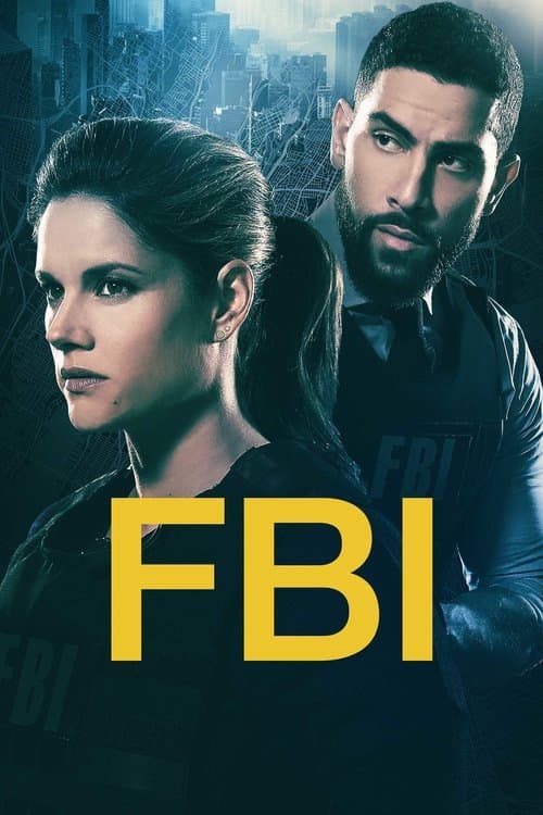 FBI Season 4 poster