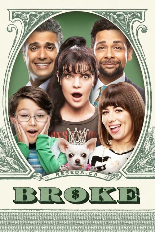Broke Season 1 poster