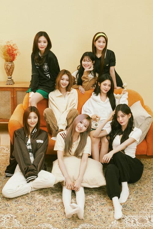 fromis_9's Autumn Night Season 1 poster