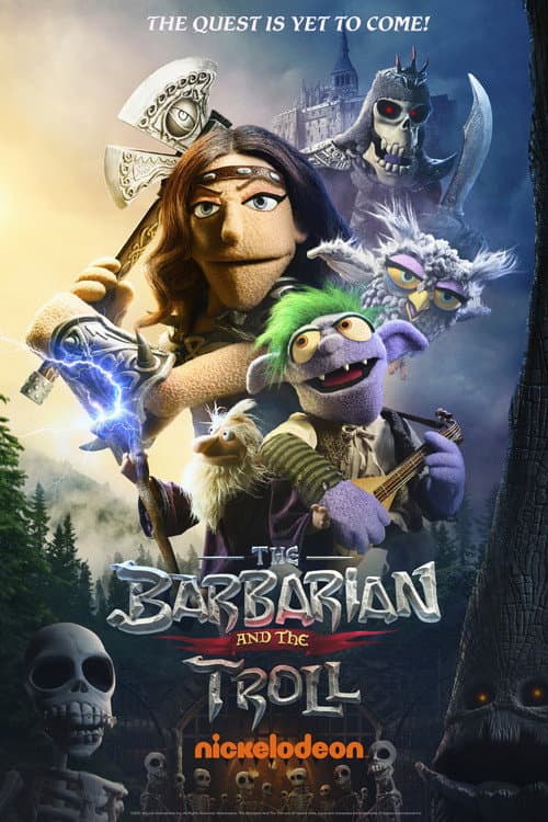 The Barbarian and the Troll Season 1 poster