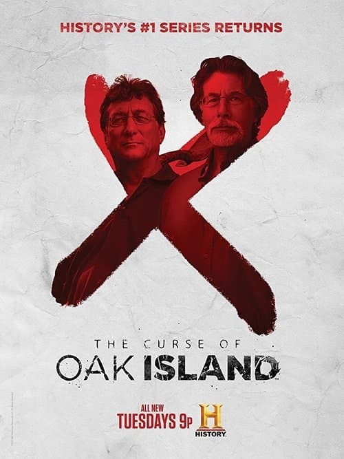 The Curse of Oak Island Season 5 poster