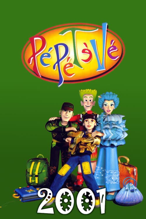 PéPéTéVé 2001 Iteration poster