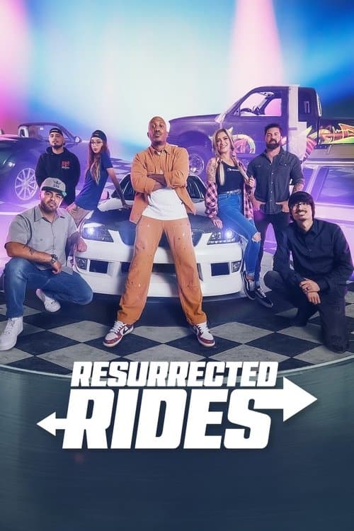 Resurrected Rides Season 1 poster