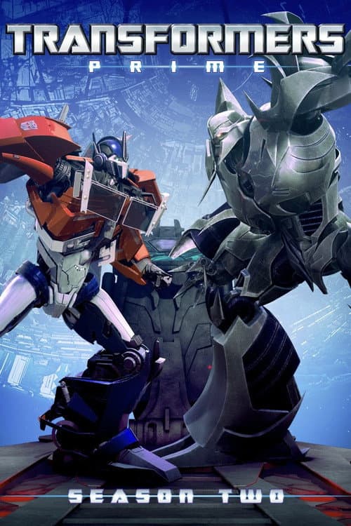 Transformers: Prime Season 2 poster