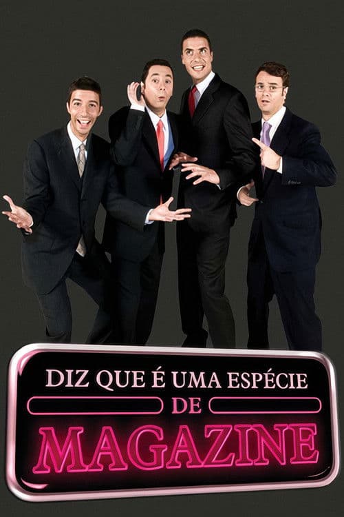 Gato Fedorento  - Diz que é uma Espécie de Magazine Season 2 poster