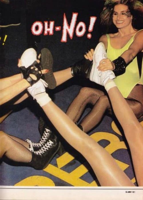 GLOW: Gorgeous Ladies of Wrestling Season 1 poster