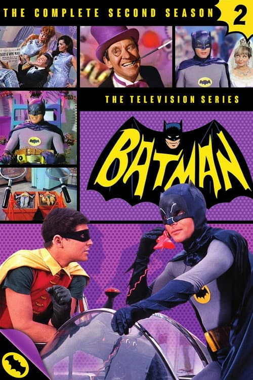Batman Season 2 poster