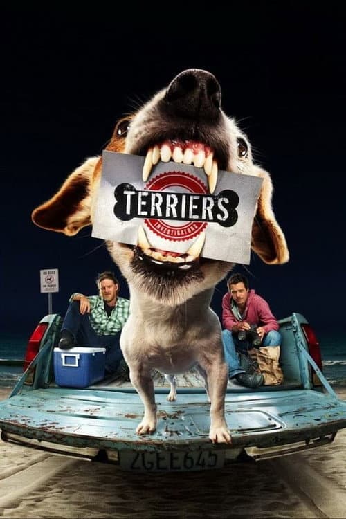 Terriers Season 1 poster