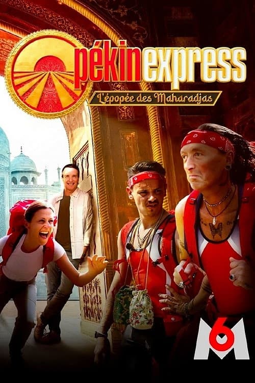 Pékin Express Season 19 poster