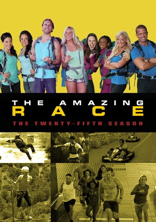 The Amazing Race Season 25 poster
