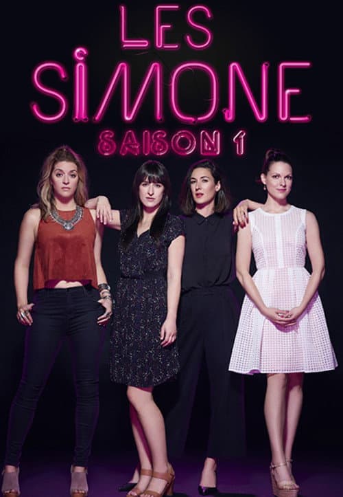 Les Simone Season 1 poster
