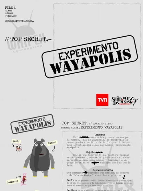 Experimento Wayápolis Season 1 poster