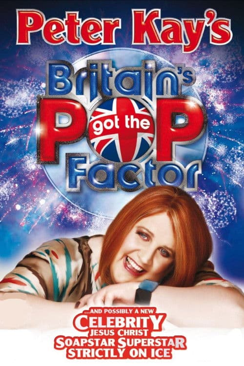 Britain's Got the Pop Factor... and Possibly a New Celebrity Jesus Christ Soapstar Superstar Strictly on Ice Season 1 poster