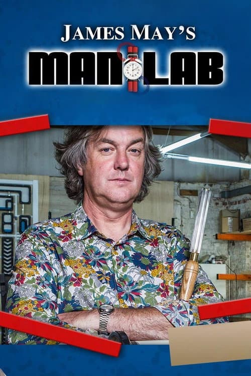 James May's Man Lab Season 2 poster