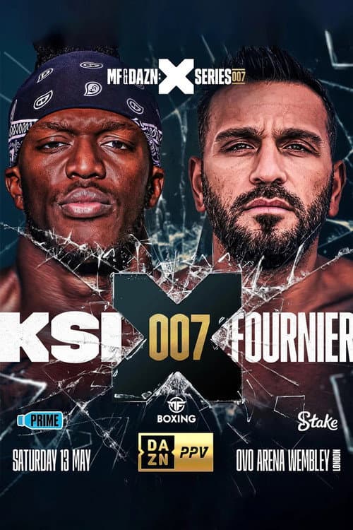 Misfits Boxing: Xtra Series Xtra Series 007 poster