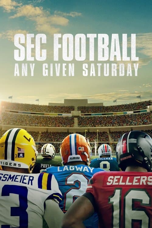 SEC Football: Any Given Saturday Season 1 poster