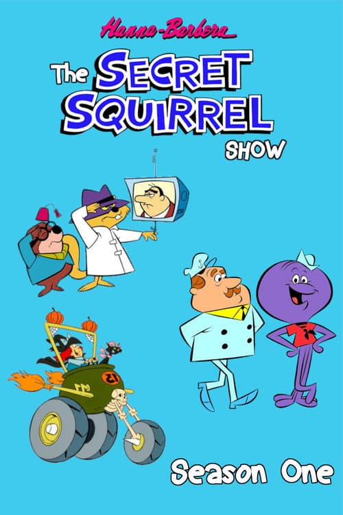 The Secret Squirrel Show Season 1 poster