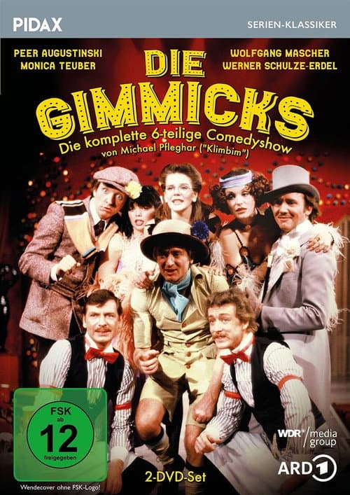 Die Gimmicks Season 1 poster