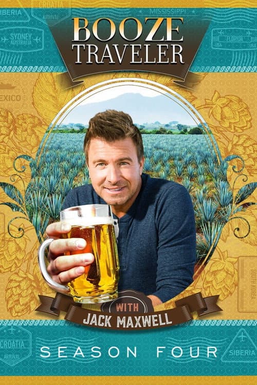 Booze Traveler Season 4 poster