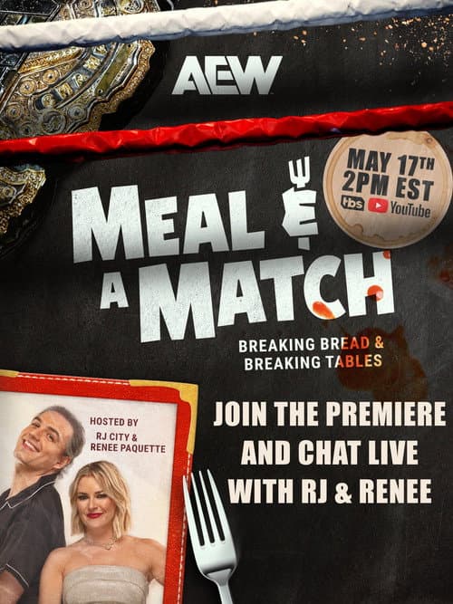 AEW: Meal & a Match Season 1 poster
