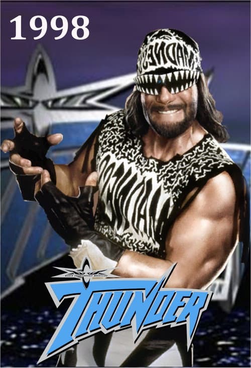 WCW Thunder Season 1 - 1998 poster