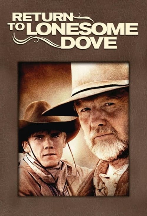 Return to Lonesome Dove Miniseries poster