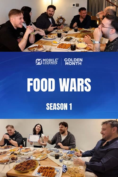 Food Wars Season 1 poster