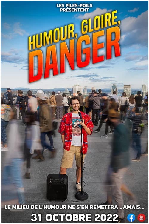 HUMOUR, GLOIRE, DANGER Season 1 poster