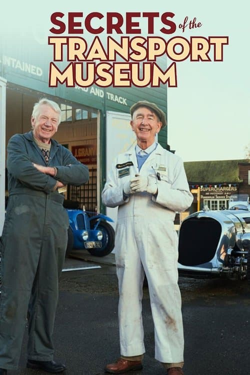 Secrets of the Transport Museum Season 2 poster