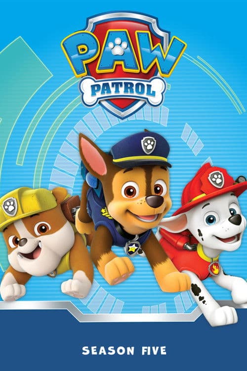 PAW Patrol Season 5 poster