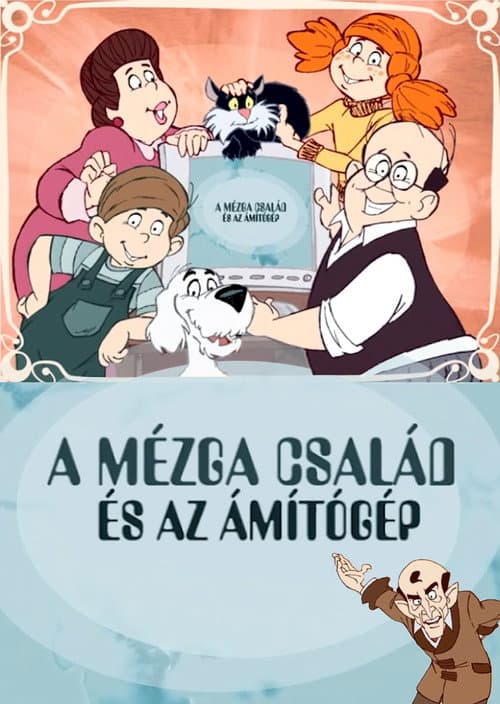 The Mézga Family and the Magic Machine Season 1 poster