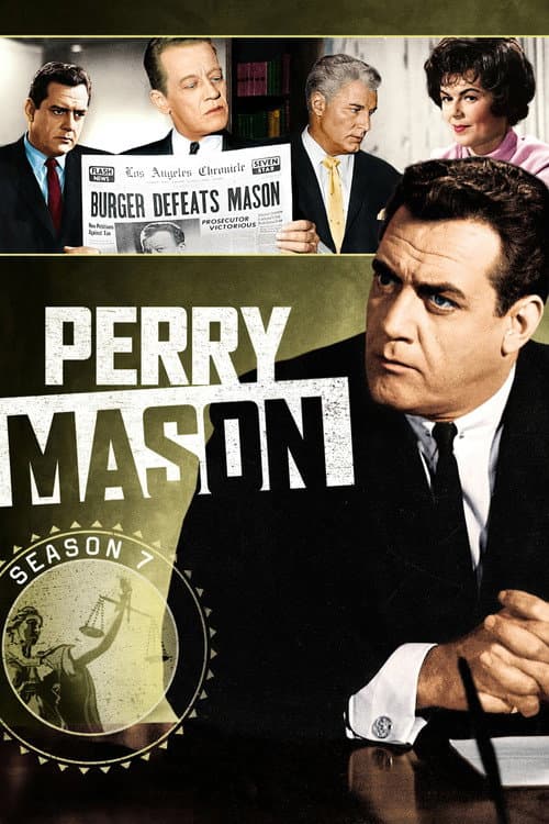 Perry Mason Season 7 poster