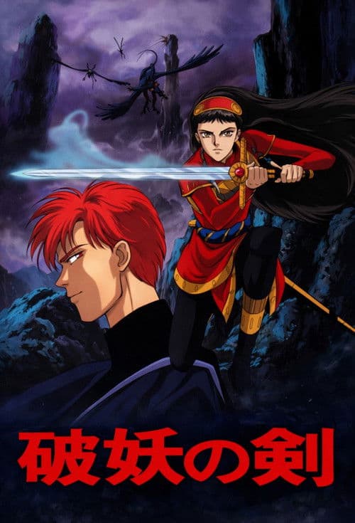 Hayou no Tsurugi: Shikkoku no Mashou Season 1 poster