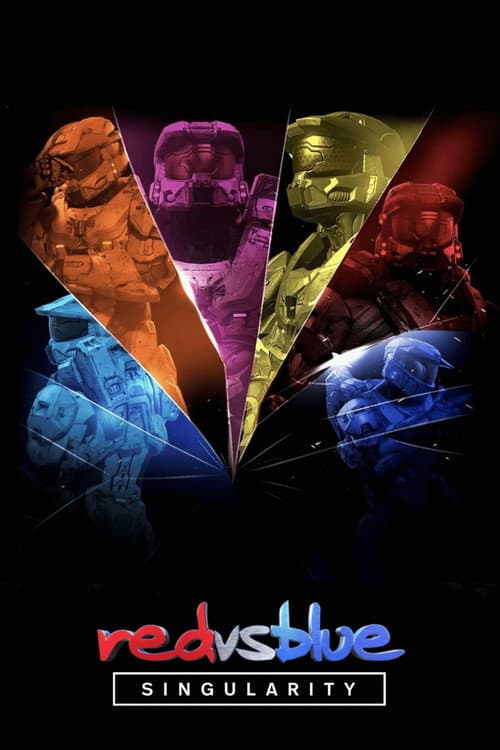 Red vs. Blue Singularity poster