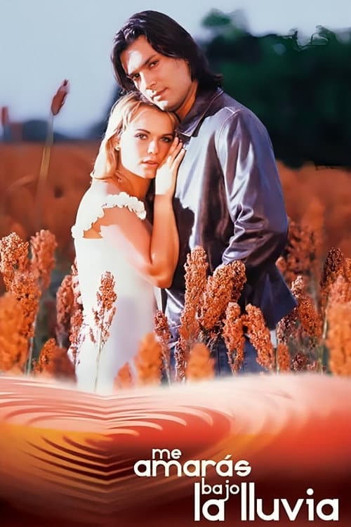 Me amarás bajo la lluvia Season 1 poster
