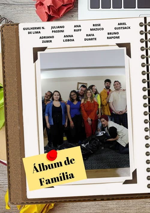 Álbum de Família Season 1 poster