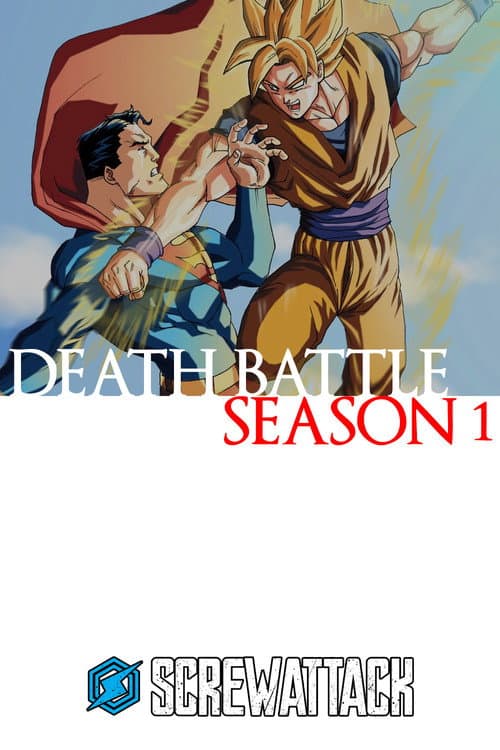 Death Battle! Season 1 poster