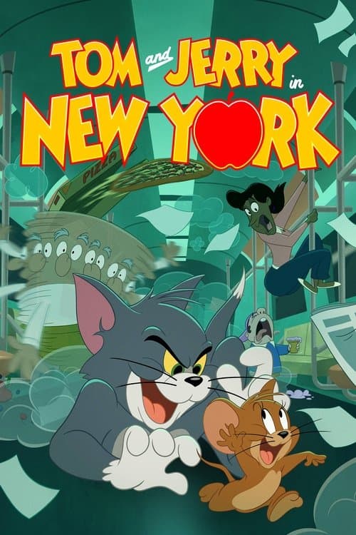 Tom and Jerry in New York Season 1 poster